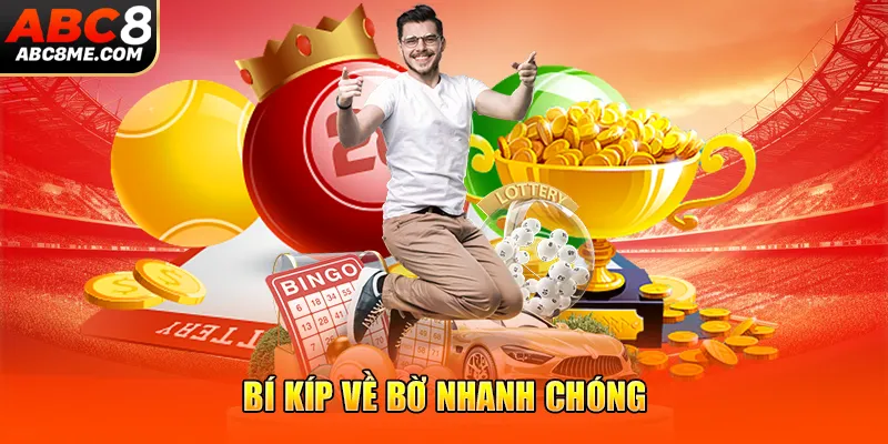 Bí kíp về bờ nhanh chóng