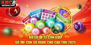 Bộ Số Đề 12 Con Giáp - Sổ Tay Con Số Vàng Cho Cao Thủ 2025