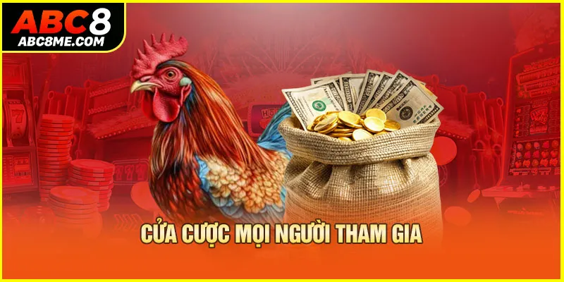 Cửa cược mọi người tham gia