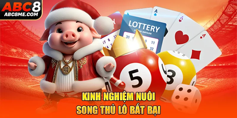 Kinh nghiệm nuôi song thủ lô bất bại