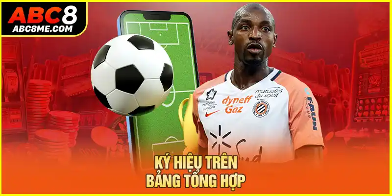 Ký hiệu trên bảng tổng hợp