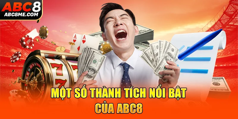 Một số thành tích nổi bật của ABC8