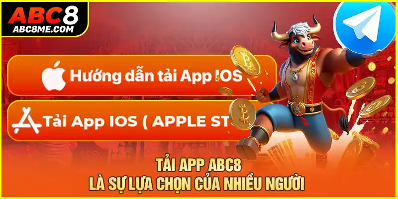 Tải app ABC8 là sự lựa chọn của nhiều người 